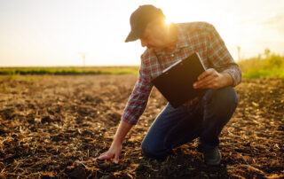 Healthy soil leads to healthy people