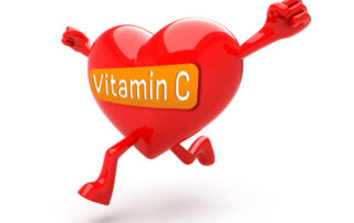 running heart vitamin C