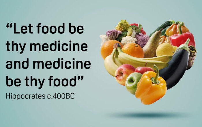 Let food be thy medicine
