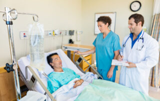 IV Vitamin C medical team hospital