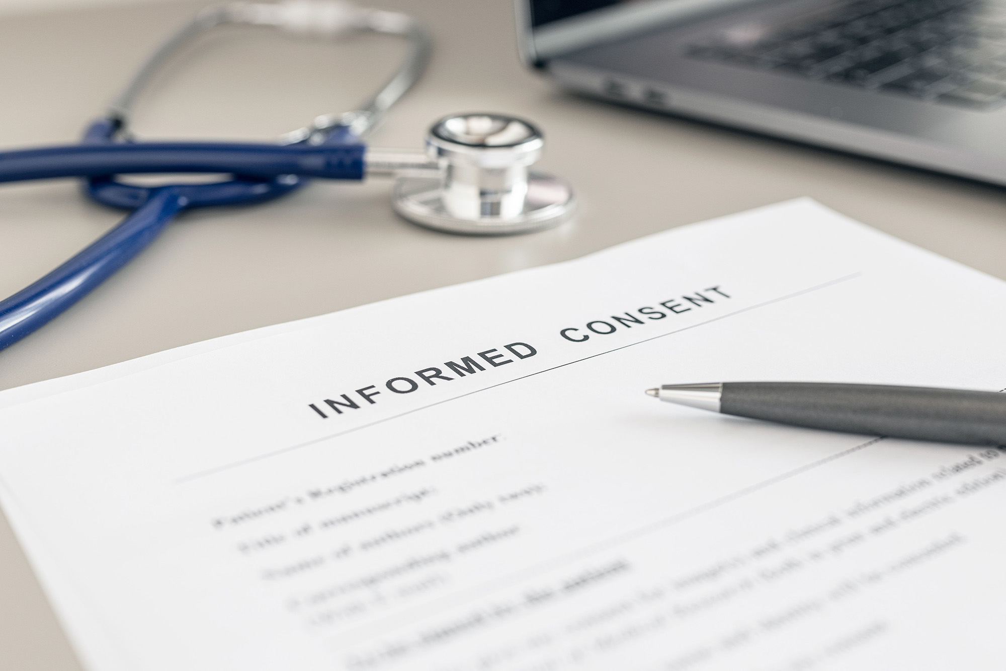 Mandatory informed consent