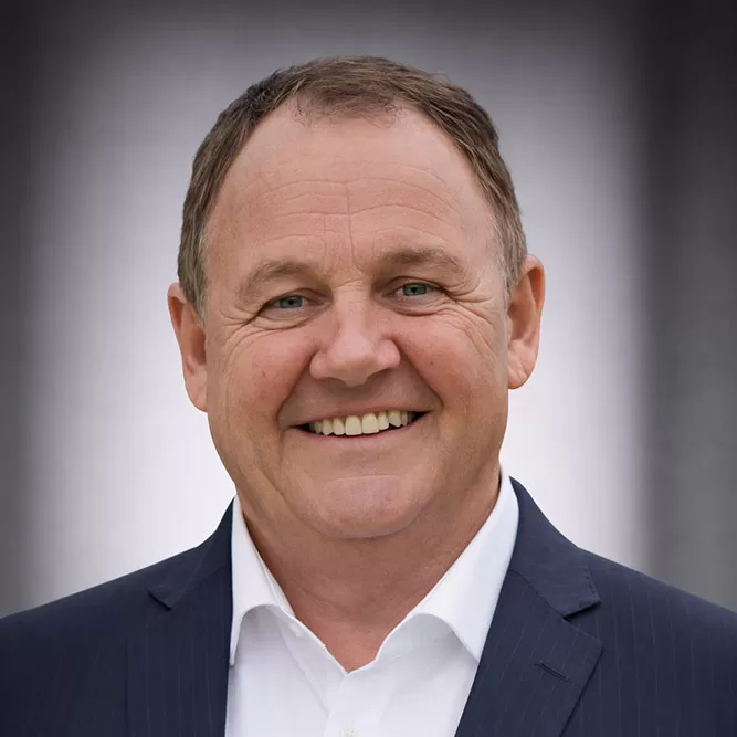 Paddy Fahy - Trustee & Director MNZHA