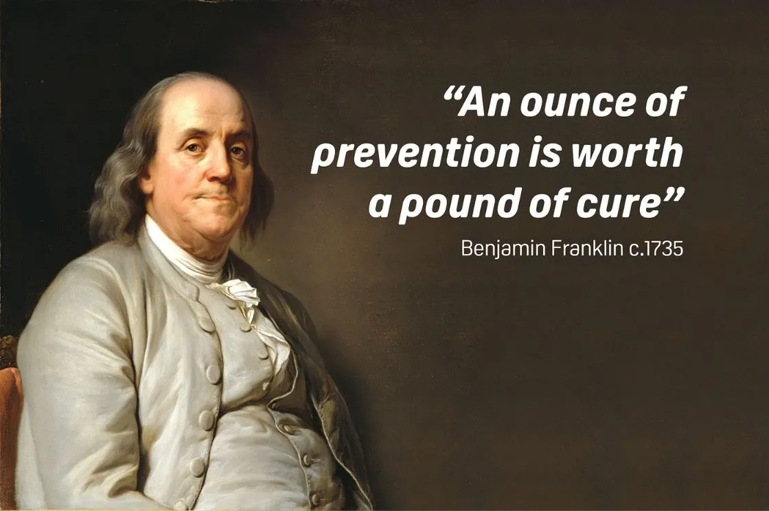 prevention-benjamin-franklin